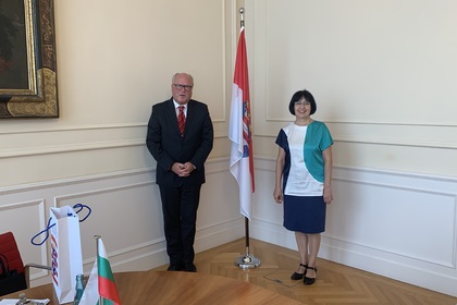 Генералният консул на Република България във Франкфурт проведе среща в държавната канцелария на провинция Хесен 
